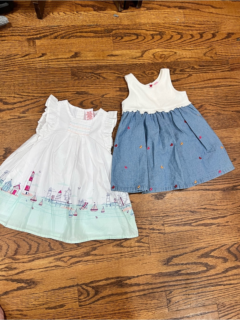 Bundle! Chelsea’s Corner Dress 12 months and a Gymboree dress 12 to 18 months